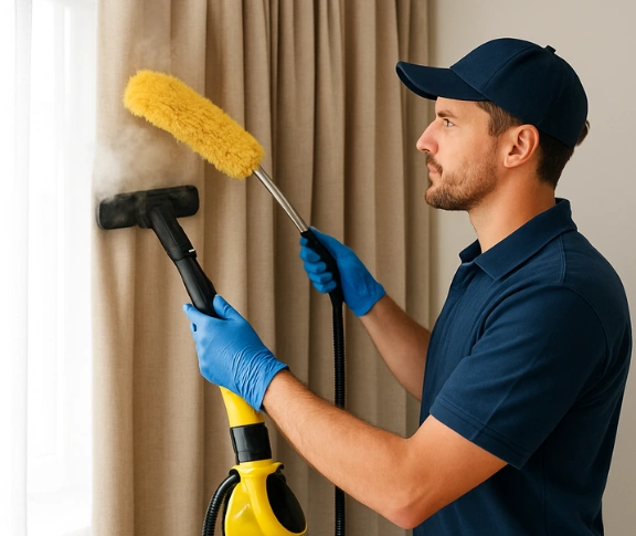 Emergency same-day curtain stain removal blackett-nsw Matty Curtain Cleaning